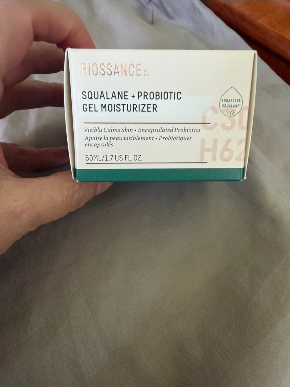 Biossance Squalane + Probiotic Gel Moisturizer — 1.7 Fl Oz